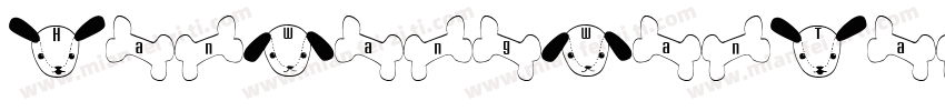 HanWangWanTan 04字体转换